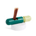 BullySafe Bully Stick & Chew Holder – Safe, Durable Chew Toy for Dogs - WO2AJ - Green - One Size - 1 ct - 1