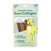 BullySafe Chews - Pure Collagen Chews Dog Chews – Long Lasting, Single Ingredient, Joint Support - WO2AL - 6"L - 5 pk - 1