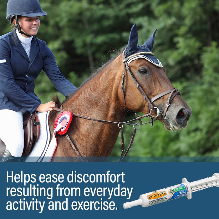 Absorbine BUTE - LESS Inflamation Supplement for Horses - EJB6 - Paste, 3 Doses - 10