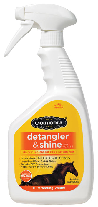 Corona Detangler & Shine, 32 oz  