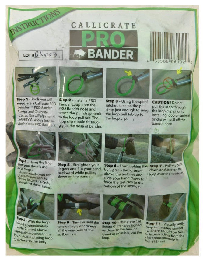 Callicrate PRO Bander Bands — LVS
