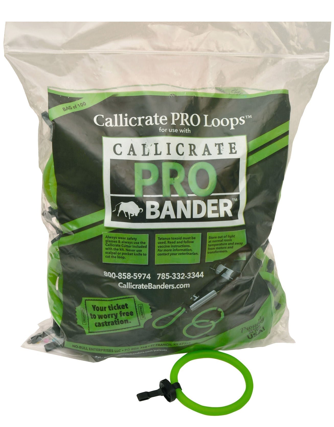 Callicrate PRO Bander Bands — Lambert Vet Supplies