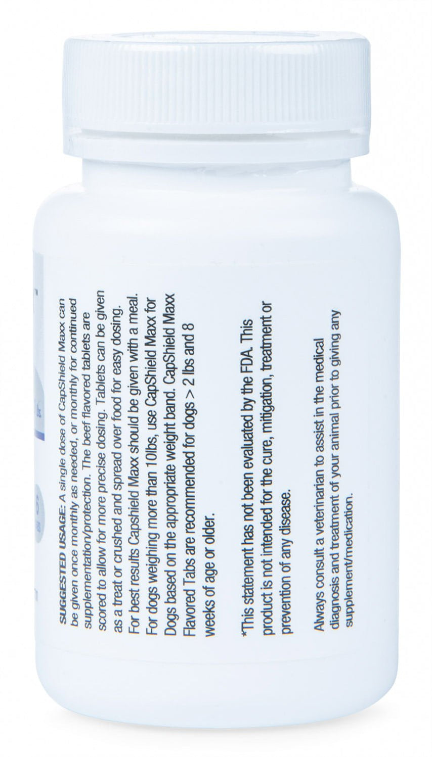 CapShield Maxx Flavored Tabs for Dogs, 6 ct — Lambert