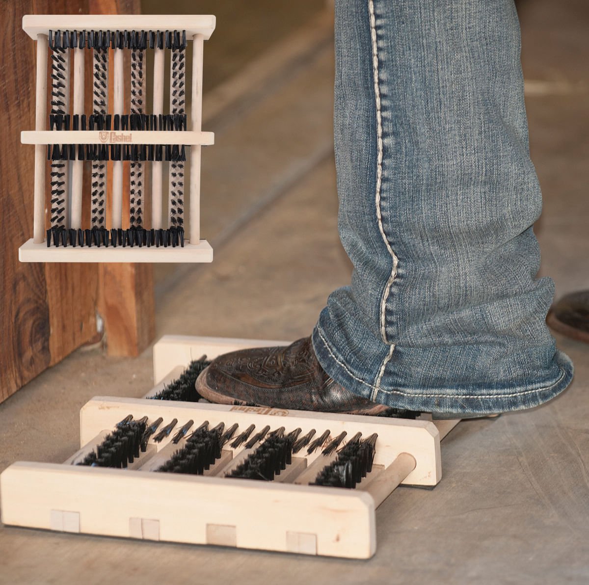 Cashel Boot Scraper — Lambert Vet Supplies