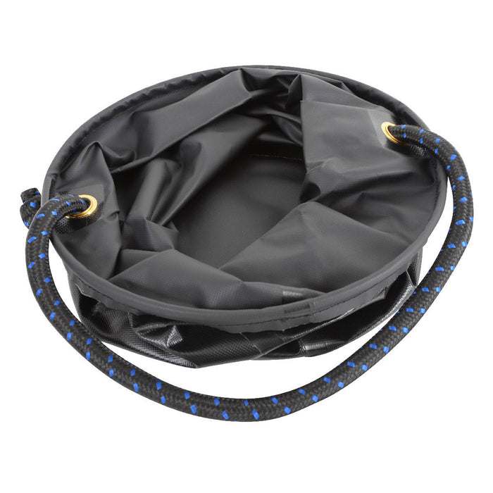 Cashel Collapsible Water Pail - QL1NF - Black - 12.5"D - 2