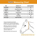 Cashel Crusader Fly Mask for Mules & Donkeys with Ears, UV Protection & Soft Mesh Comfort - QL1DL - XXSmall (27") - 3