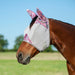 Cashel Crusader Fly Mask with Ears for Horses, Durable Micromesh UV Protection - QL1GT - Weanling - Splash - 6