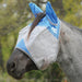 Cashel Crusader Fly Mask with Ears for Horses, Durable Micromesh UV Protection - QL1GU - Weanling - Tundra - 10
