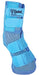 Cashel Crusader Horse Fly Boots Contoured Fit Leg Guards, Set of 2 - QLDP - Wounded Warrior Blue - Cob/Arabian - 2 Pack - 5