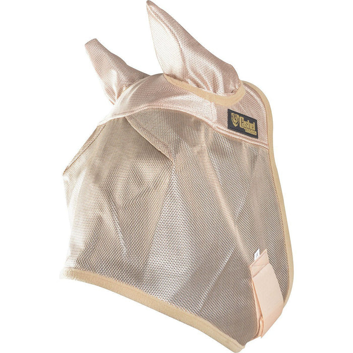 Cashel Economy Fly Mask with Ears, Gold - QL1F1 - Yearling - Gold - 2