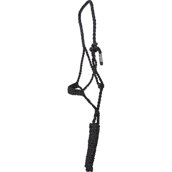 Cashel Flat Braid Pony Halter - QL1MK - Black - 1