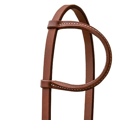 Cashel Harness Leather Slip Ear Headstall - QL1AG - 2