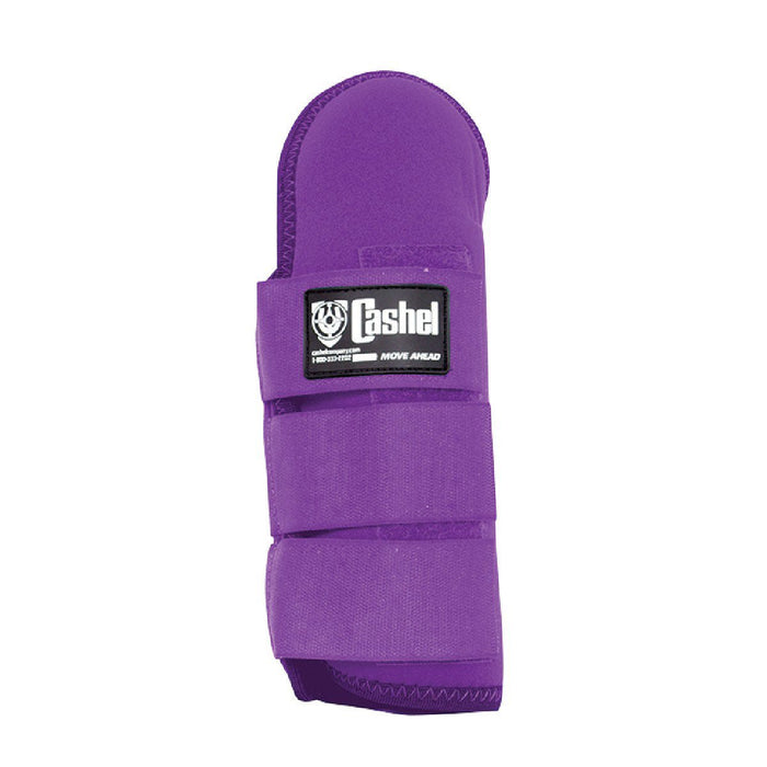Cashel Horse Tail Shield - QL1KV - Purple - 3