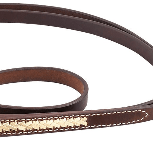 Cashel Rawhide Lace Roping Rein - QLFU - 2