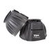 Cashel Rubber Bell Boots for Horses, Pair - QL1KK - Small - Black - 1
