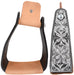 Cashel Slanted Engraved Stirrups - Jeffers - Horse Supplies > Horse Tack > Stirrups