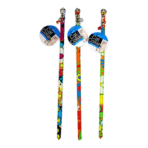 Cat Collar With Bell, 12.5"L - KL211 - Assorted - 12.5" - 1
