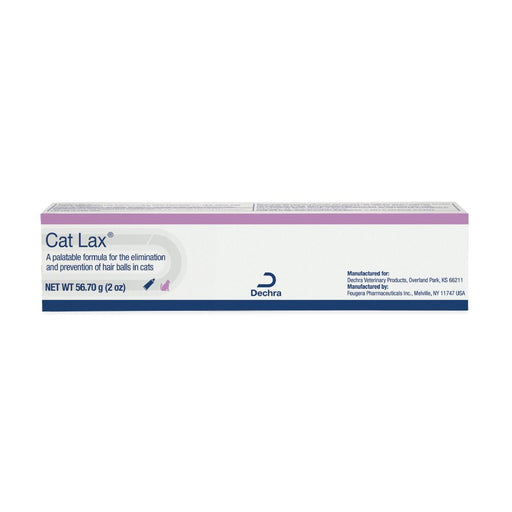 Cat Lax Hairball Gel for Cats, 2 oz - 009009 - 2 oz Tube - 1