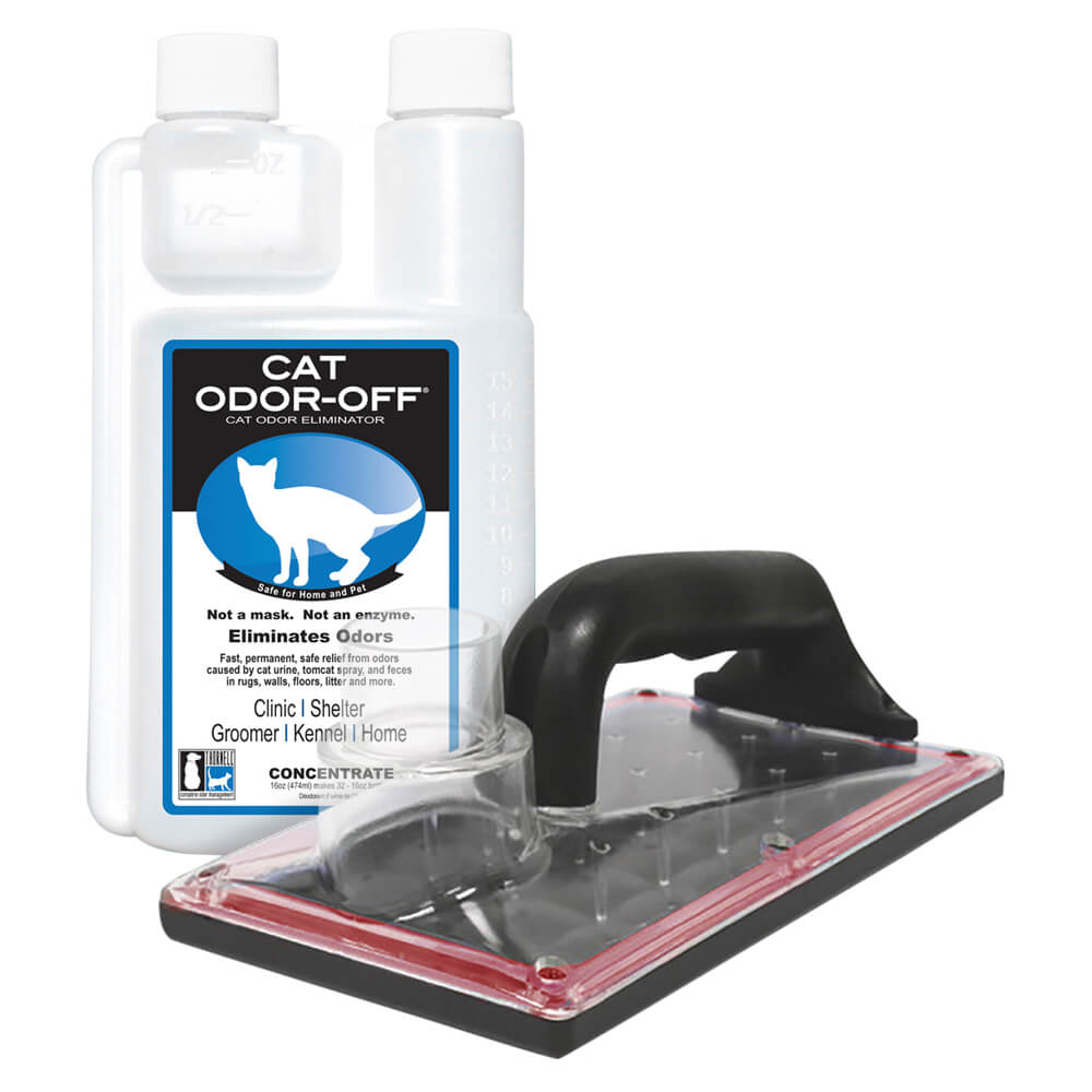 Cat Sample Extractor Thornell Odorcide Cat Odor-Off Odor Eliminator Extractor Kit — Lambert ...