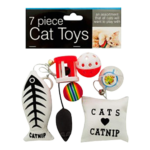 Cat Toys Set, 7 pk - KL216 - Assorted - 7pk - 1