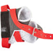 Cattle Clear Vision Cool Wrap Horn Wrap for Roping - CR1XU - Grey/Red - 9
