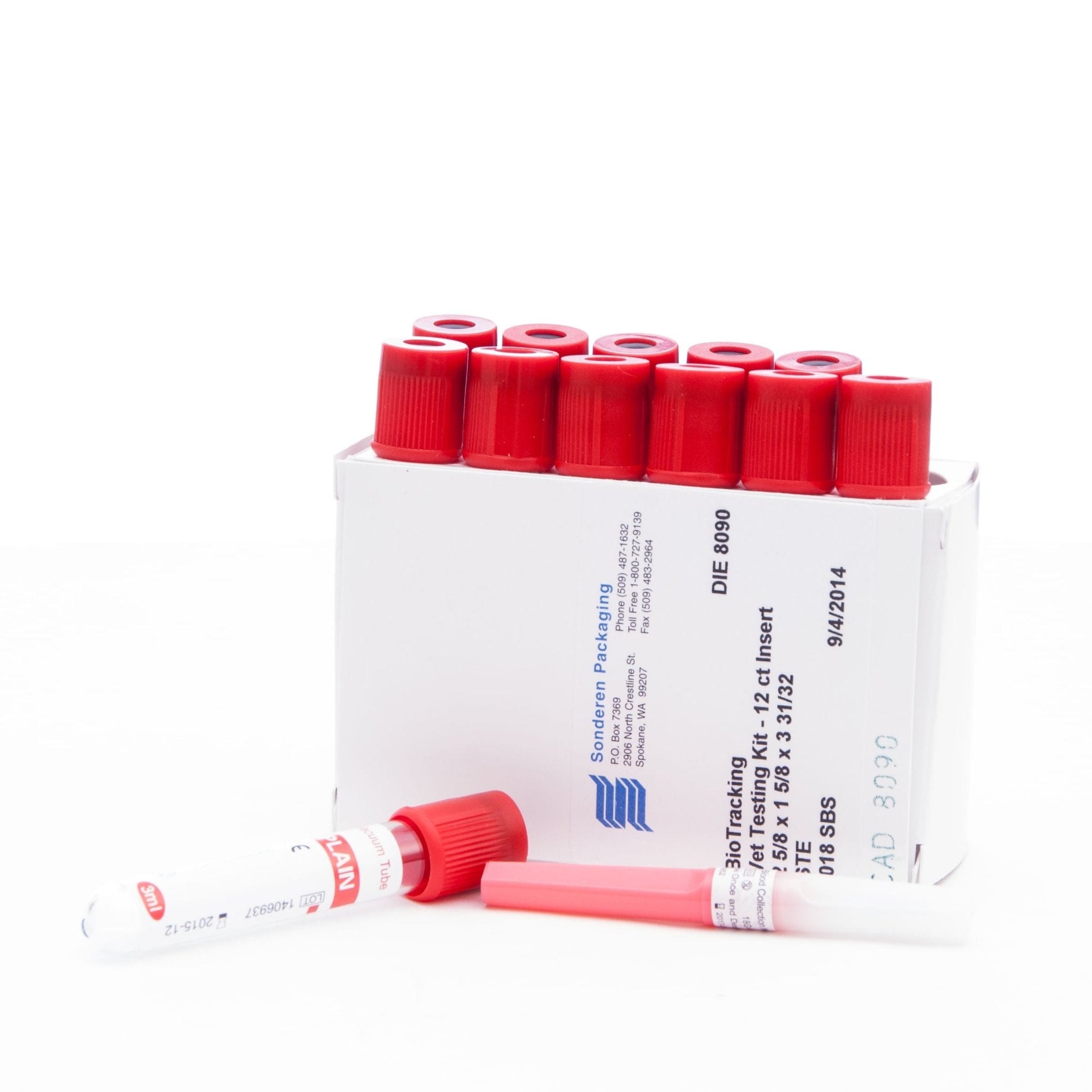 Biopryn BioPRYN Early Cattle Pregnancy Detection Kit — Lambert Vet Supplies