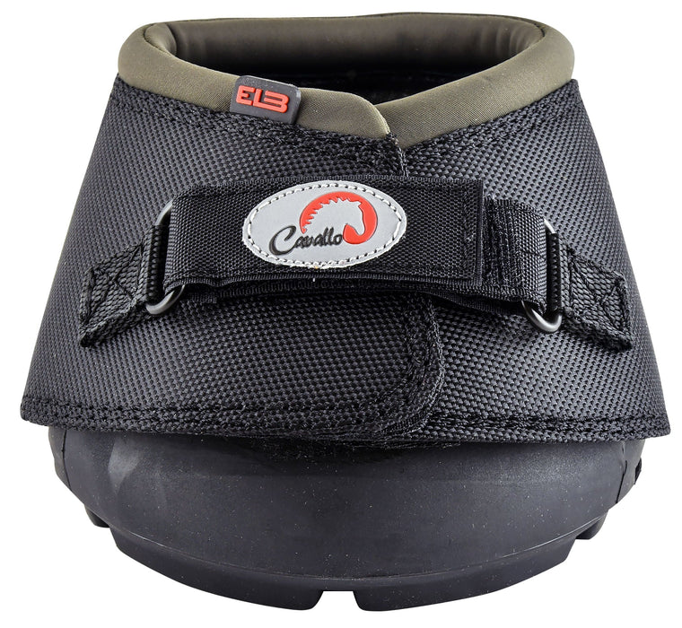 Cavallo Entry Level Hoof Boot, Regular, Black, Each - 8ZBG - Sz 5 - 1