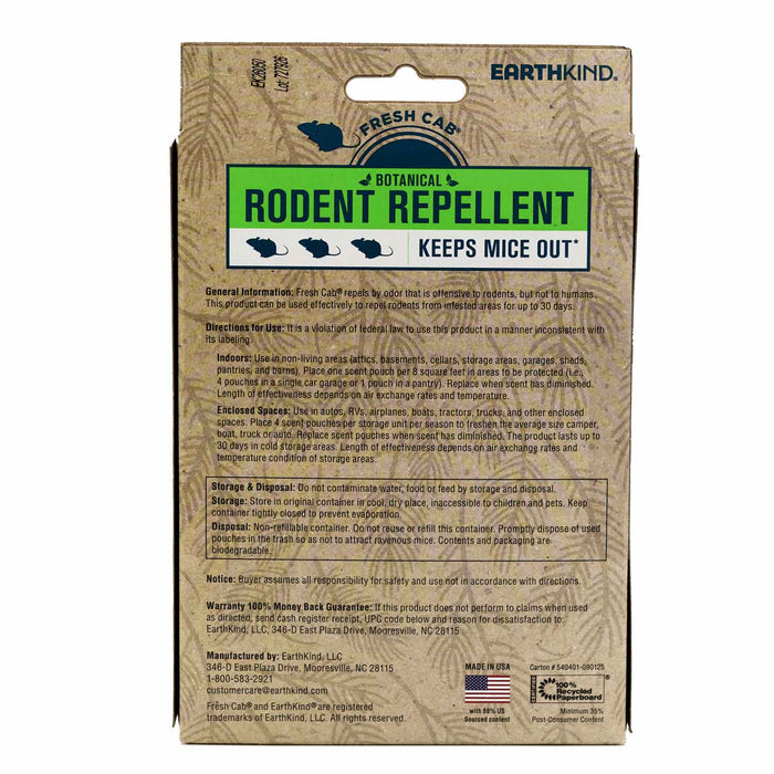 Fresh Cab Rodent Repellent, 10oz Size 10oz