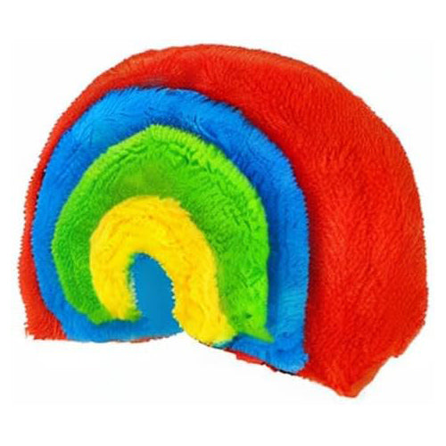 Duraplush - Rainbow - Multi Color - Medium Size Medium