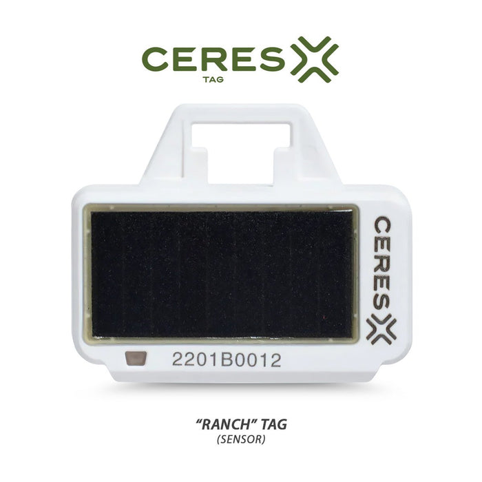 CERES RANCH PFI Reusable Satellite Cattle ID Tags 10 Pack - CT2-16 - 10 Pack - 1