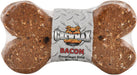 Chewmax Premium Bacon Biscuits, 4"L - CMPAL - 2 pack - 3