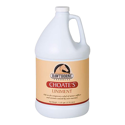 Choate's Liniment for Horses - HW14 - Gallon - 2