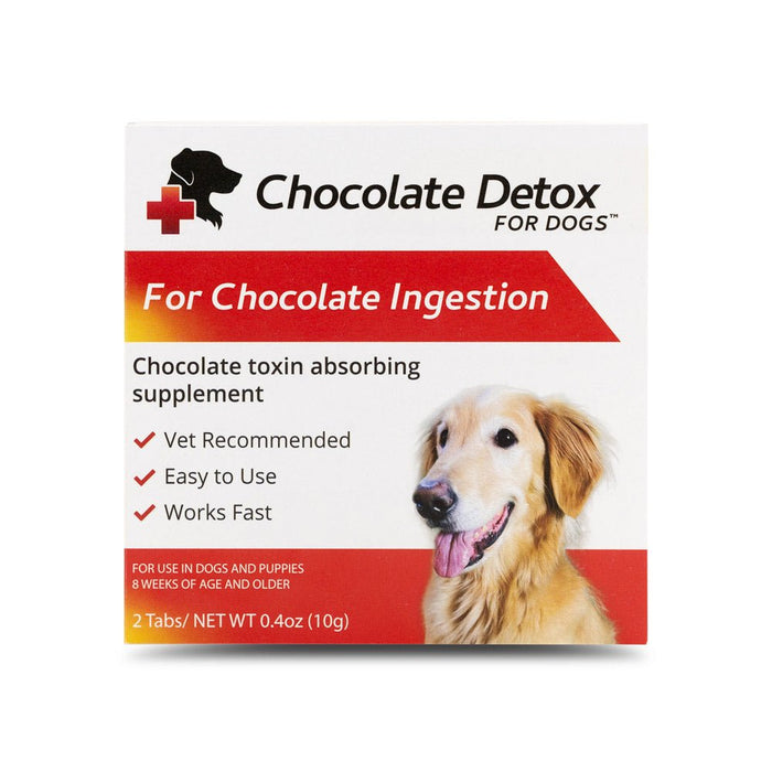 Chocolate Detox Supplement for Dogs, 2 tablets — Lambert Vet Supplies