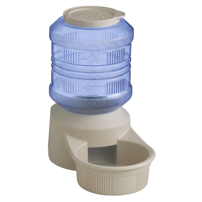 Chow Tower Deluxe Automatic Pet Food Dispenser Bowl - M32B - 8 lbs - 3