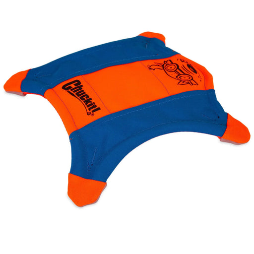 Chuckit! Flying Squirrel, Medium - DKXR - Orange/Blue - Medium - 2