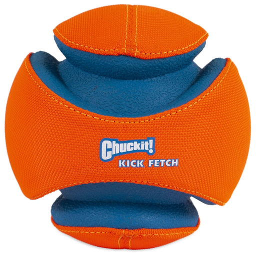 Chuckit! Kick Fetch Toy, Small - DKXN - Orange/Blue - Small - 1
