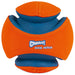 Chuckit! Kick Fetch Toy, Small - DKXN - Orange/Blue - Small - 1