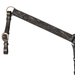Circle Y Floral Tooled Breast Collar - 941EH - 2