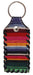 DUPLICATE - RD1JN - Circle Y Rectangle Key Chain, Serape - RD1JN-DUPE - Serape - 1