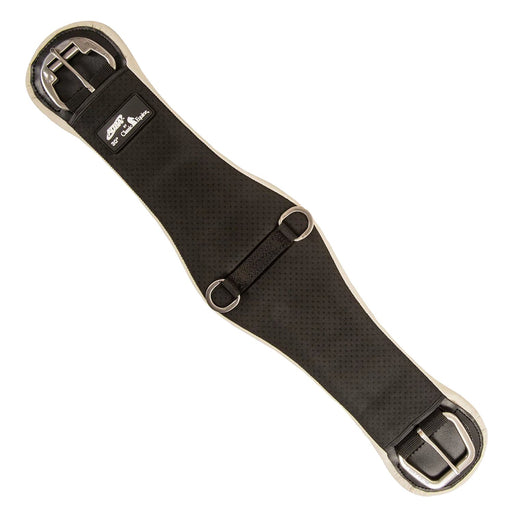 Classic Equine Aura Performance Air Flow Cinch, Roper - CR1VN - Black - 26" - 1