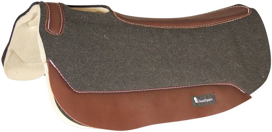 Classic Equine ESP Felt Top Saddle Pad - CRDM - Barrel Pad - Round - 2