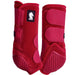 Classic Equine Legacy 2 Flexion Boots, Fronts - CR1JQ - Crimson - Small - 5