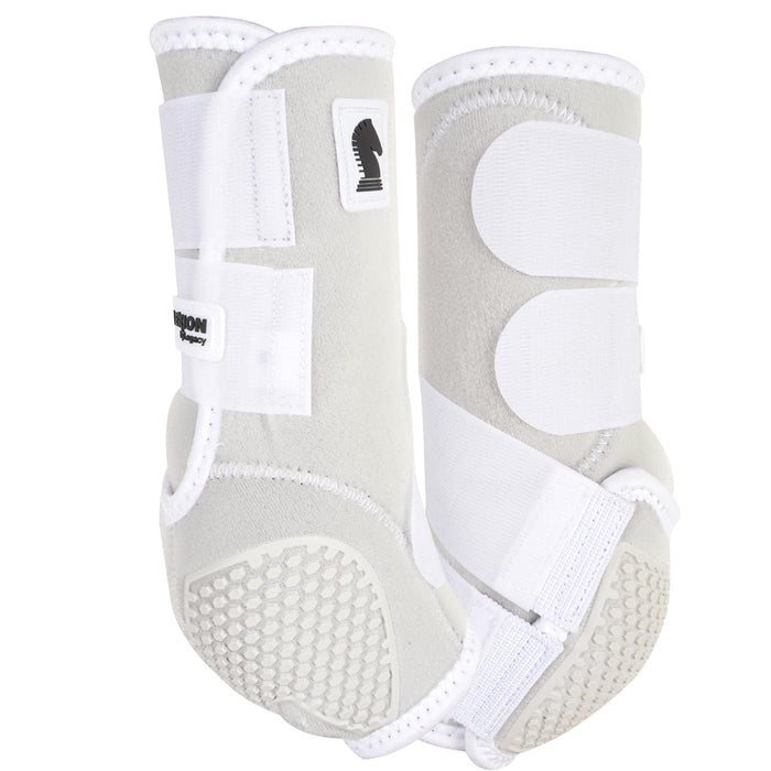 Classic Equine Legacy 2 Flexion Boots, Fronts - CR1JV - White - Small - 6