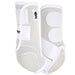 Classic Equine Legacy 2 Flexion Boots, Fronts - CR1JV - White - Small - 6