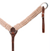 Classic Equine Mohair Breast Collar, 2" - CRIB - 2" - 2