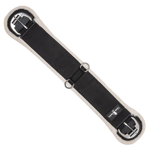 Classic Equine SensorFlex Straight Cinch - CR1EN - 26 in - Black - 1