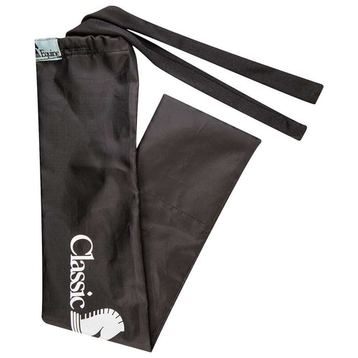 Classic Equine Slick Tail Bag for Horses - CR1VY - Black - 1 - 2
