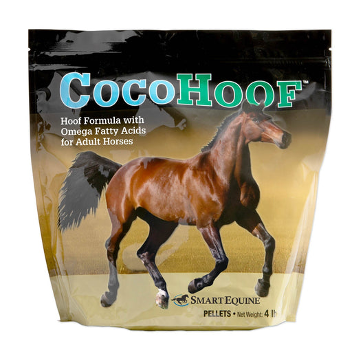 CocoHoof, Hoof Formula with Omega Fatty Acids for Horses, Pellets - SMACV - 4 lb - 1