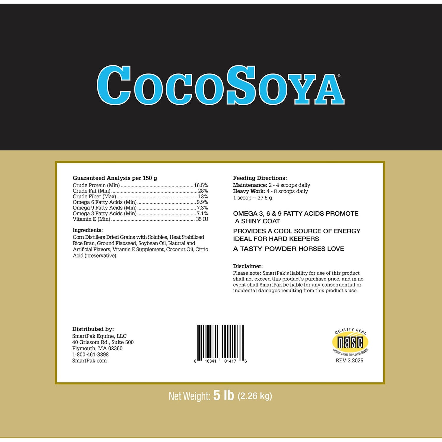CocoSoya Granular Formula for Horses — Lambert Vet Supplies