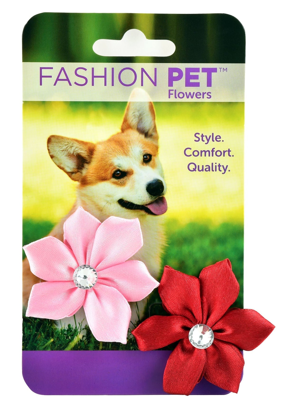Collar Flowers Accessories by Fashion Pet — Lambert Vet Supplies